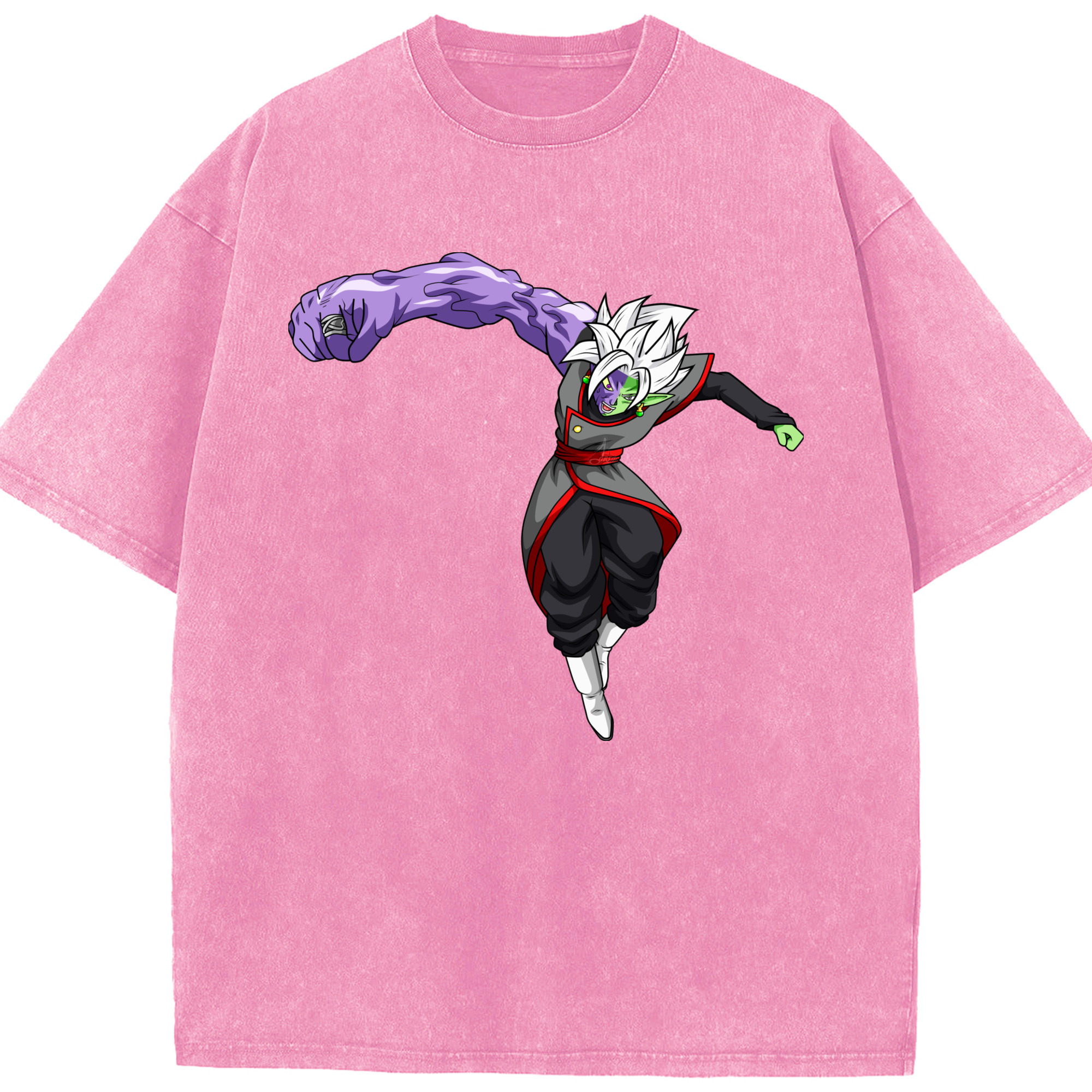 （画像用） ドラゴンボール ベジット DRAGON BALL Vegetto 綿100% ヴィンテージ風 半袖Tシャツ（フロントプリント）